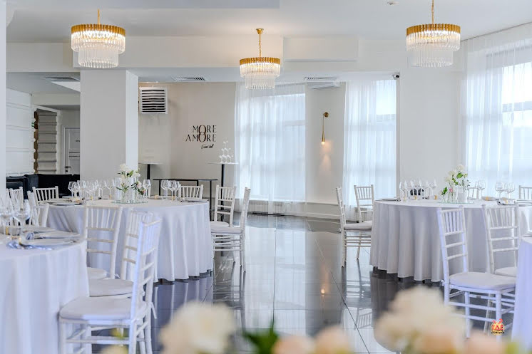 Зал GRANDE в «MORE AMORE» фотография №15