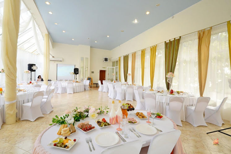 Банкетный зал в «Нобель» фотография №16