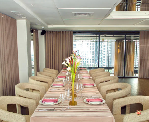 Малый банкетный зал  в «Москва» фотография №2