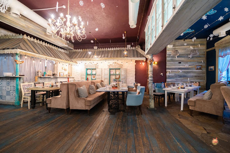 Банкетный зал в «Соседи» фотография №11