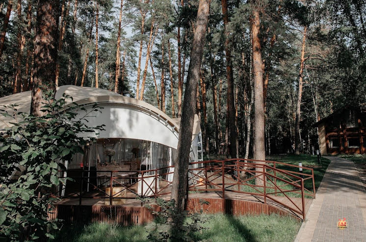 Шатер в «Времена года в Зеленом городе» фотография №2