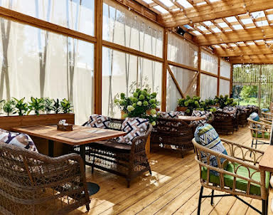 Корпоратив в Vnukovo Village