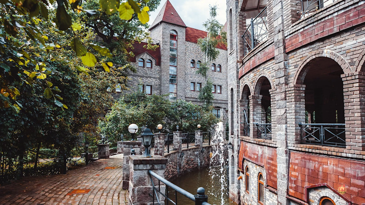 Летний шатер «Колизей» в «Немчиновка парк» фотография №16