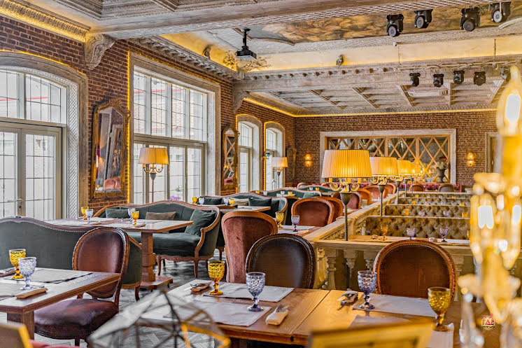 Зал «Амфитеатр» в «Фонд Культуры» фотография №19