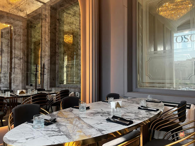 VIP зал в «Osoba gastronomic panorama» фотография № 1