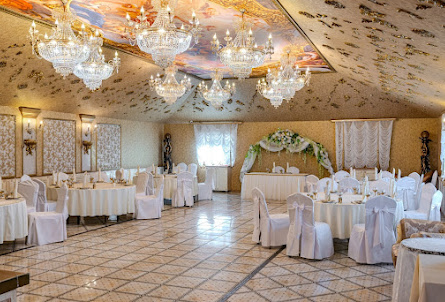 Зал «Ампир» в Зал «Гжель»