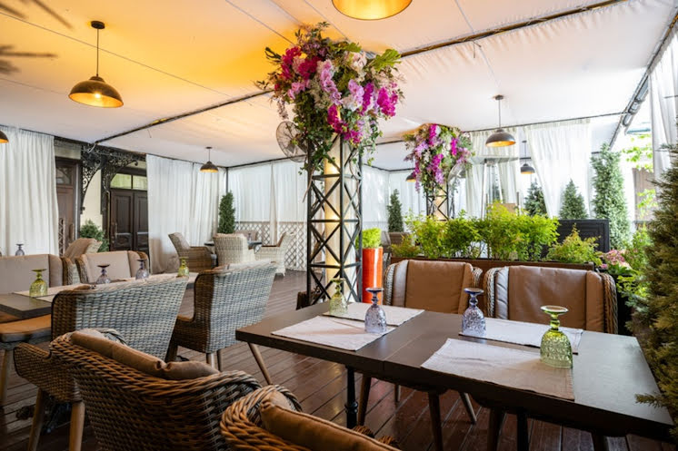 Летняя веранда в «Гусятникоff» фотография №2