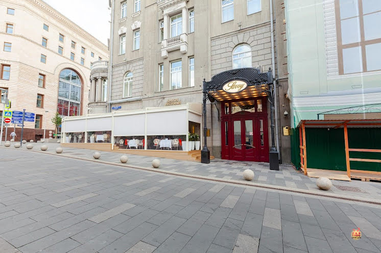 Зал «Альпийская роза» в «Савой» фотография №10