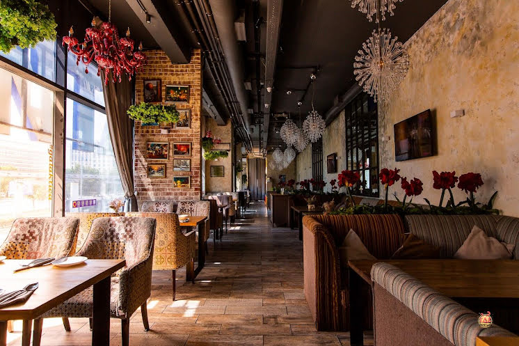 Лофт-бар в «Галактика 2.0» фотография №6