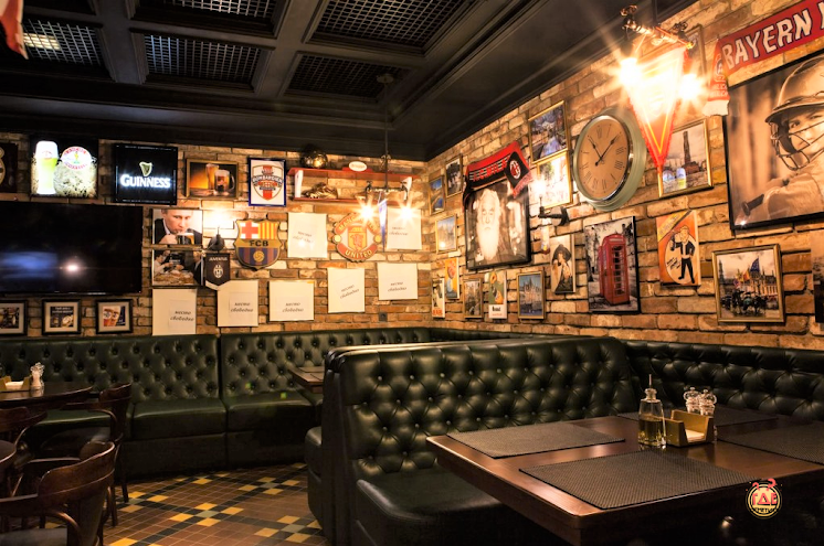 Ресторан Brugge в «Ресторан Annam Brahma и Brugge» фотография №3