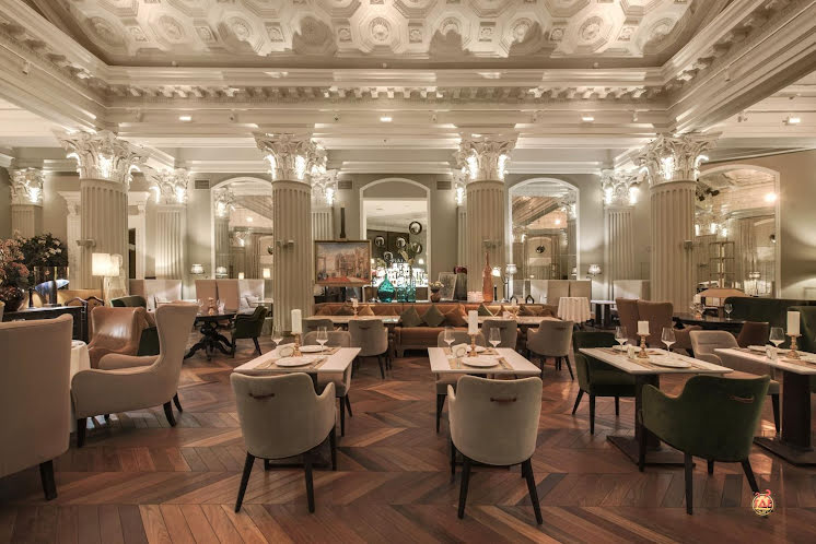 Основной зал в «Ампир» фотография №12