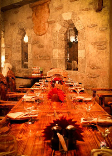 Зал ресторана «Камелот» в «Парк отель» фотография №10