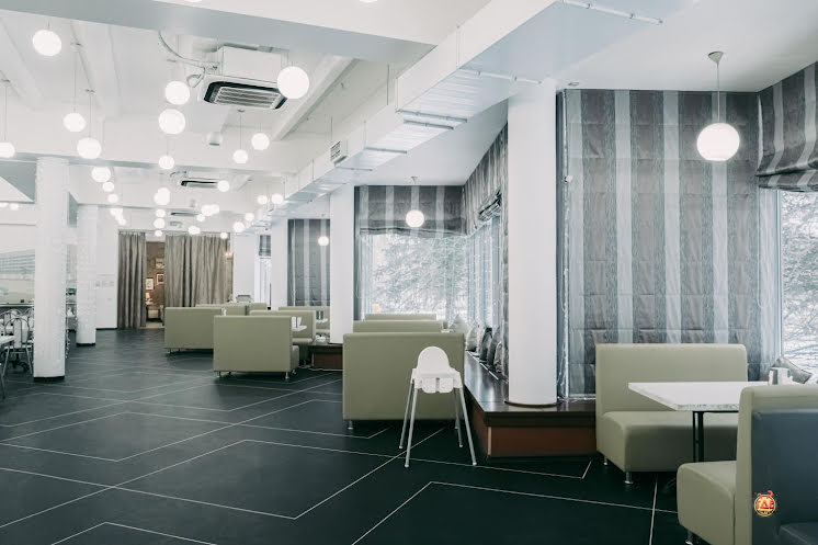 Большой зал "Моренадо" в «Репинская» фотография №7