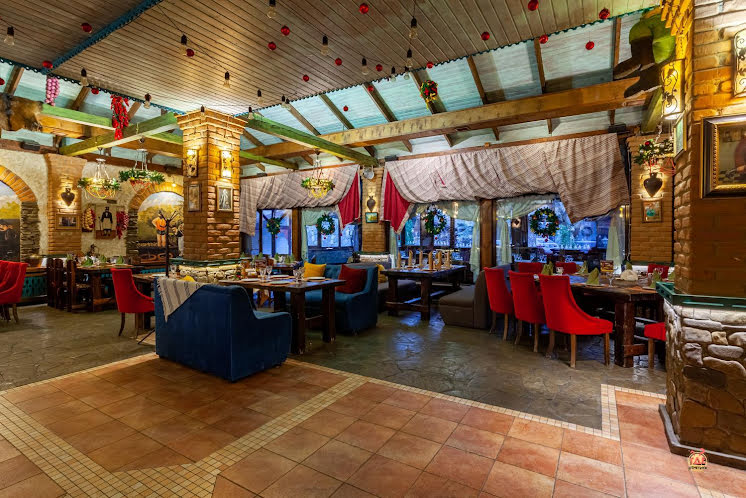 Зал на 1 этаже  в «Не горюй» фотография №3