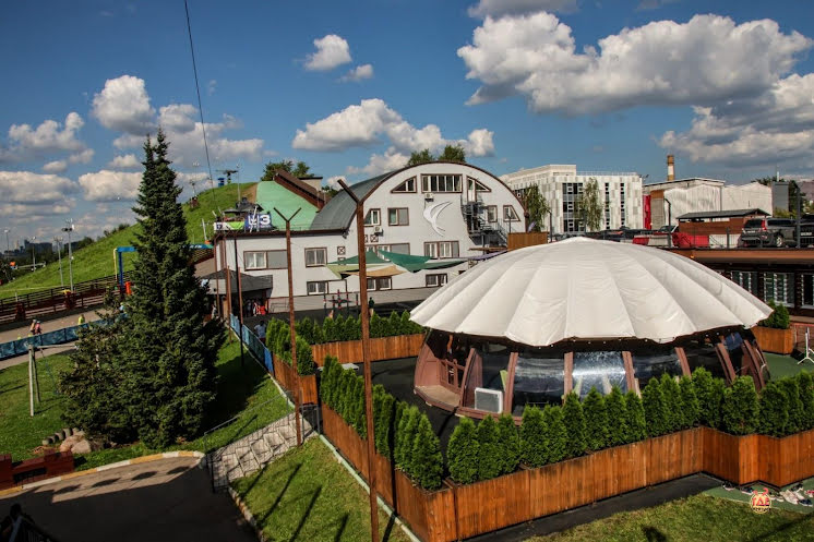 Шатер «Розенгартен» в «Шале» фотография № 1