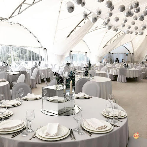 Большой шатер в «White park new Riga bay» фотография №2