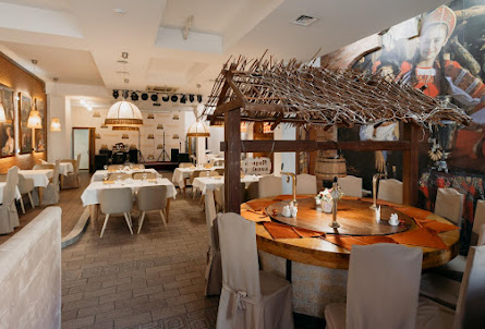 Ресторан "Стерлядка" в Основной зал 