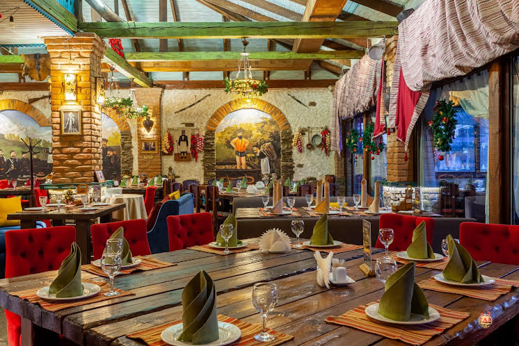 Зал на 1 этаже  в «Не горюй» фотография №15