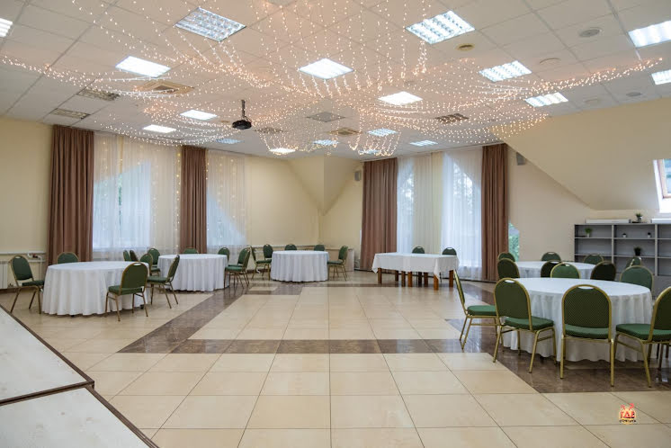 Зал «Азимут» в «Дубрава» фотография №14