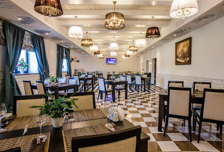 Зал ресторана  в Конференц-зал