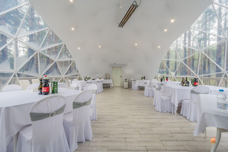 Купол «Премьер» в «Лесная галактика» фотография №7