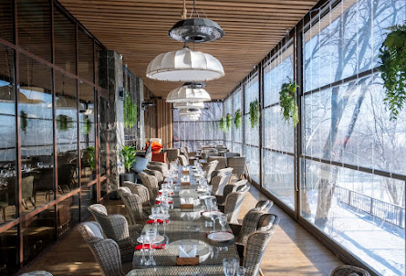 Утепленная веранда в VIP-зал №2