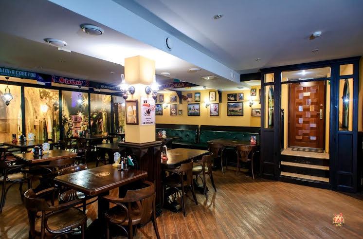 Основной зал в «Дублин» фотография №1