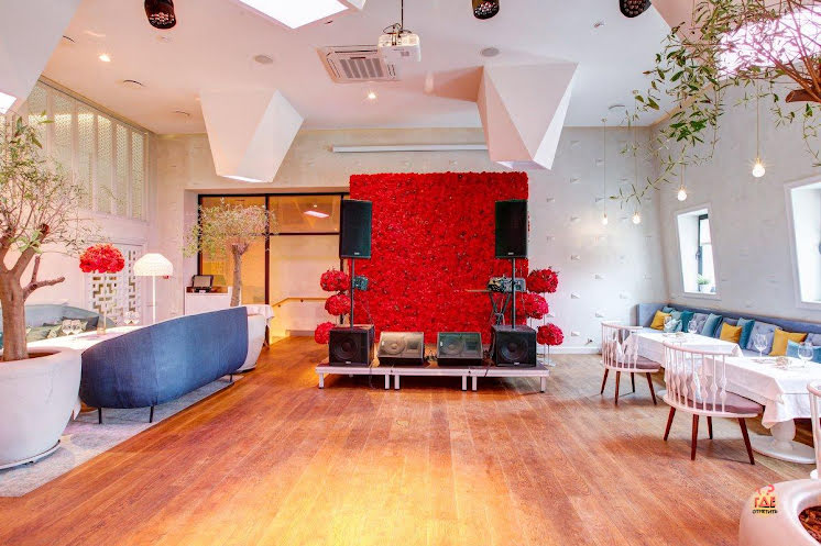 Банкетный зал в «Oxus» фотография №9