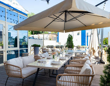  ресторан Radisson Blu