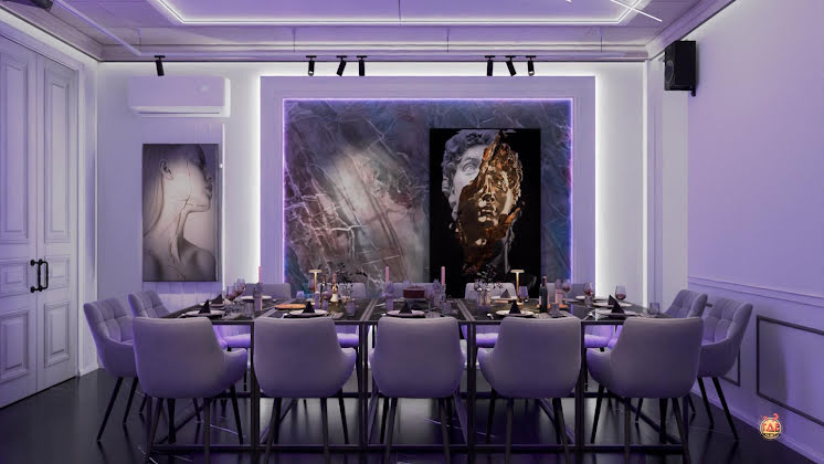 Лофт «Кибер Антик» в «Лофты ВДНХ» фотография №8