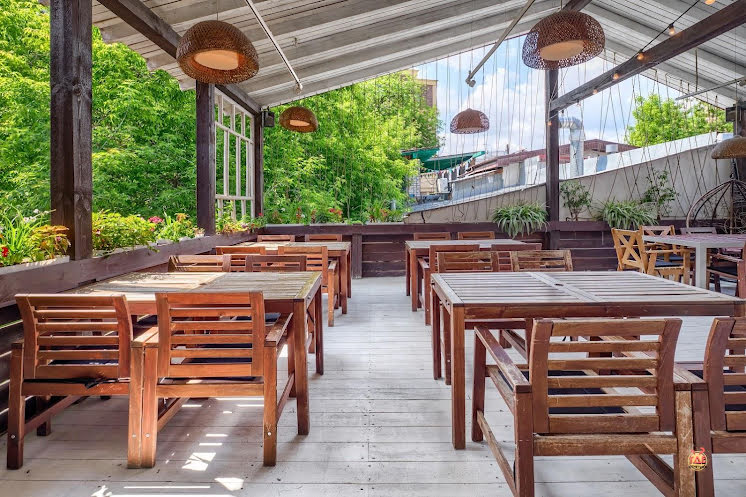 Веранда в «Moloko на Алексеевской» фотография №8