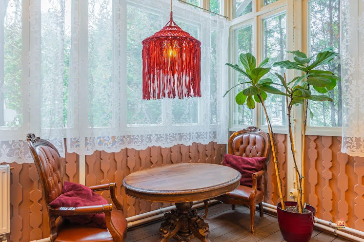 Зал "Зимняя веранда" в «Askaneli» фотография №17