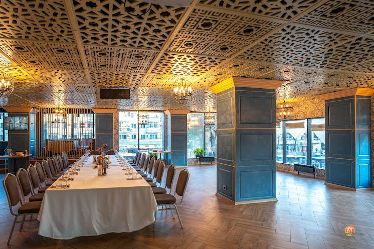 Банкетный зал в «Гранат» фотография №9