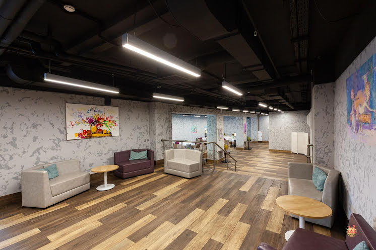 Банкетный зал «Винсент Ван Гог» в «Арт Москва Войковская» фотография №15