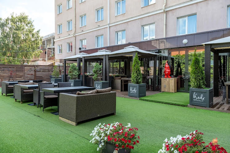 Летняя терраса в «КЕДР» фотография №5