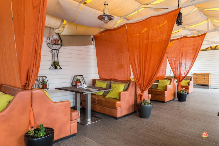 Летняя терраса в «Flash Royal» фотография №12