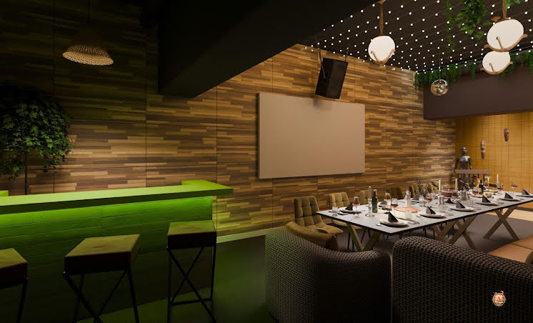 Лофт «Бунгало» в «В69» фотография №1