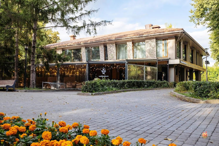 Малый зал в «Чайхона №1 Тимура Ланского» фотография №10