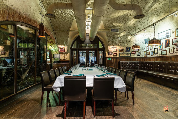 Зал №5 в «Stroganoff Steak House» фотография №11