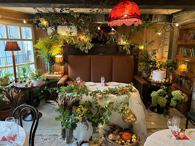 Зимняя веранда в «Высоцкий» фотография №8