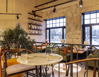  ресторан BONA Петергоф