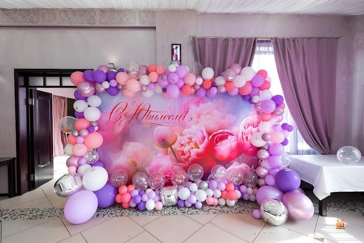 Зал «Сиреневый» в «Сказка» фотография №11