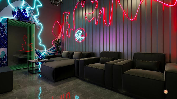 Зал "Токио" в «Rubin Loft на Карла Фаберже» фотография № 1