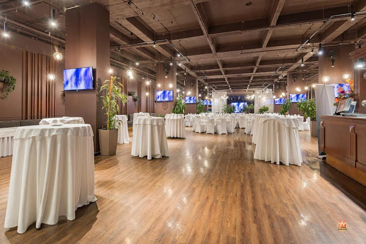 Банкетный зал в «Беринг» фотография №3