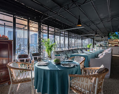  ресторан Vnukovo Village