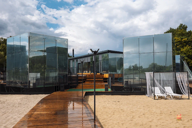 Остров "Татарские Мальдивы" в «Утрау» фотография №2