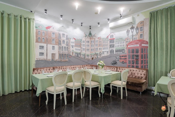 Большой зал в «Fashion Cafe» фотография №1