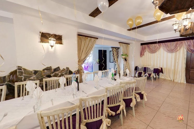 Свадебный зал в «Баклажан» фотография №2