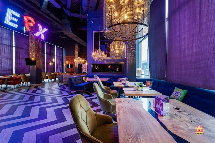 Большой зал в «Руки ВВерх! Бар Можайское» фотография №4