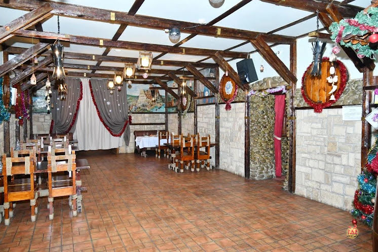 Зал «Каминный» в «Русский бунт» фотография №6